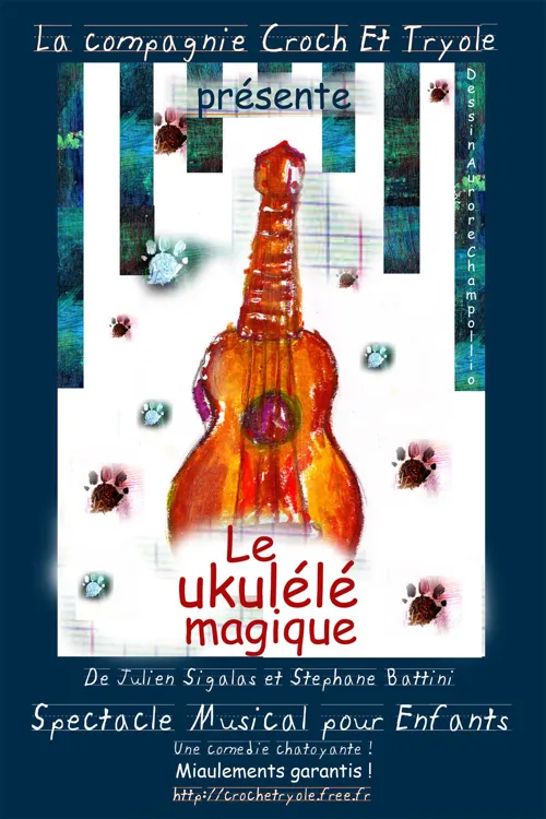 Affiche de Le ukulélé magique