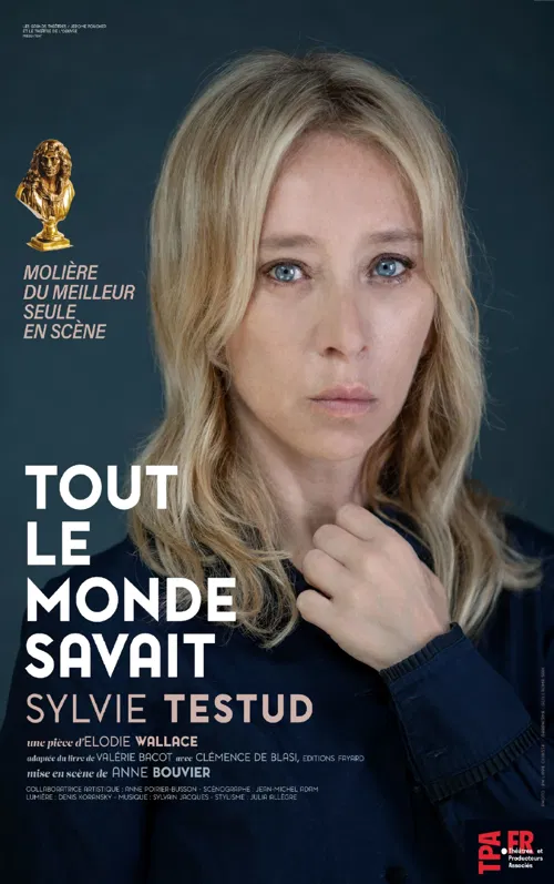 Affiche de Tout le monde savait | avec Sylvie Testud