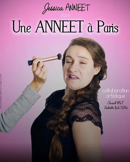 Affiche de Jessica Anneet dans Une Anneet à Paris