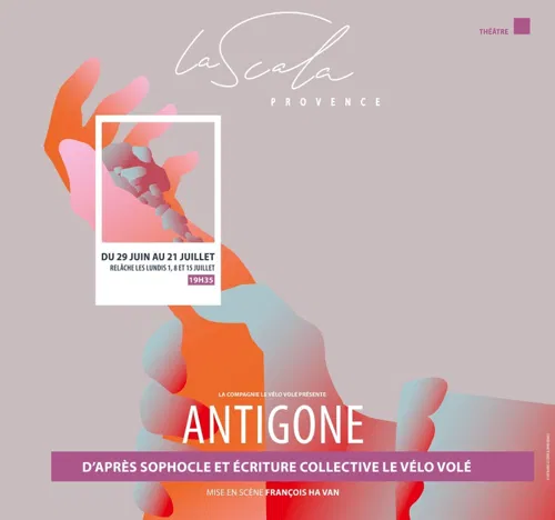 Affiche de Antigone
