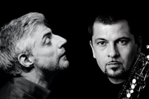 Affiche de Giovanni Mirabassi & Rosario Giuliani et Mark Priore Trio