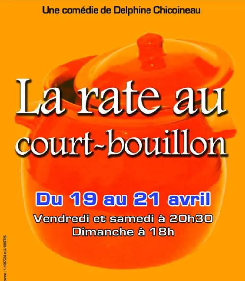 Affiche de La rate au court-bouillon