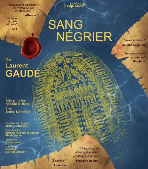 Affiche de Sang négrier