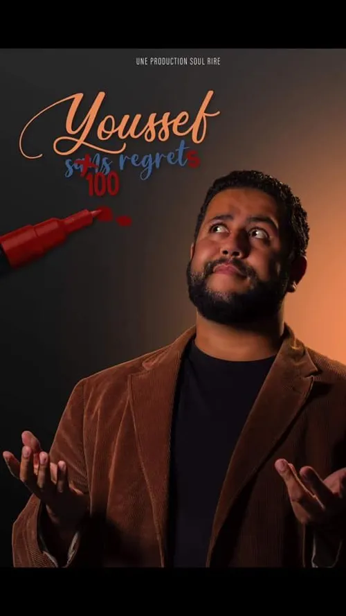 Affiche de Youssef Le Daron dans 100 Regrets