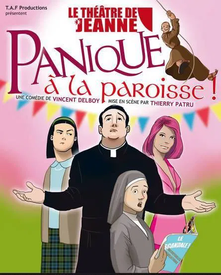 Affiche de Panique à la Paroisse !