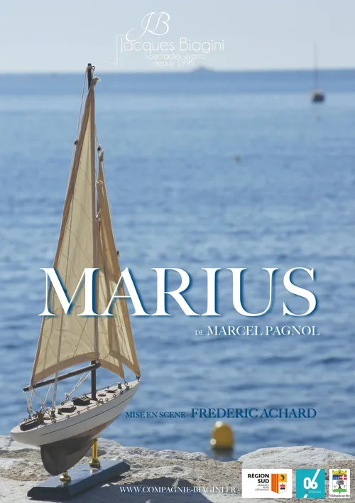 Affiche de Marius