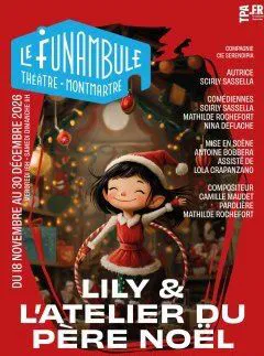 Affiche de Lily et l'atelier du Père Noël