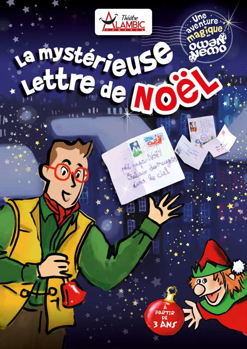 Affiche de La mystérieuse lettre de Noël