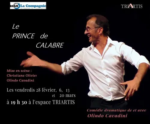 Affiche de Le Prince De Calabre