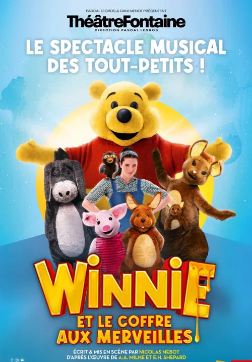 Affiche de Winnie et le coffre aux merveilles