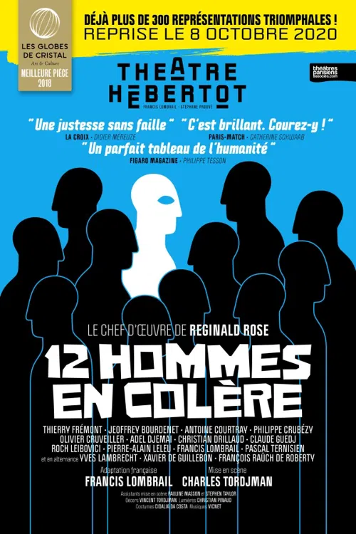 Affiche de 12 Hommes en colère
