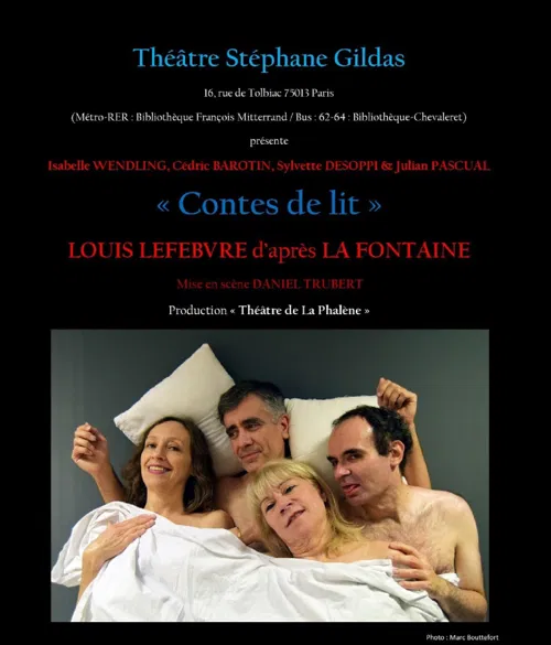 Affiche de Contes de lit