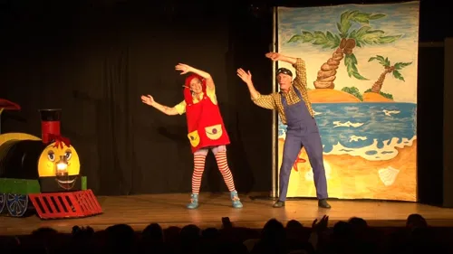 Zeli et Loli à la mer 4