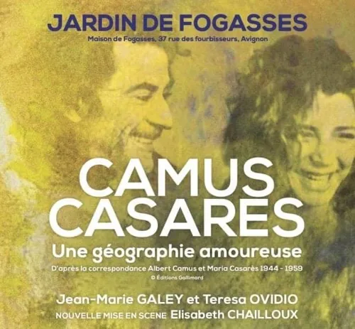 Affiche de Camus - Casares, Une géographie amoureuse