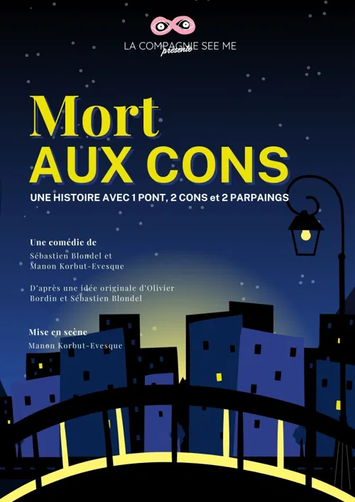 Affiche de Mort aux cons