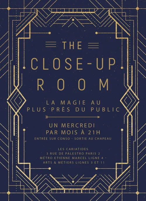 Affiche de The close-up room