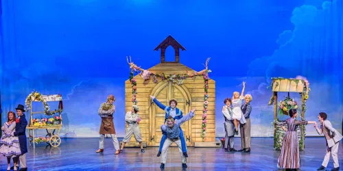 Photo 3 de Les aventures de Tom Sawyer, le musical