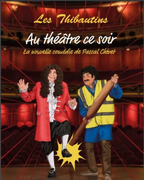 Affiche de Au théâtre ce soir