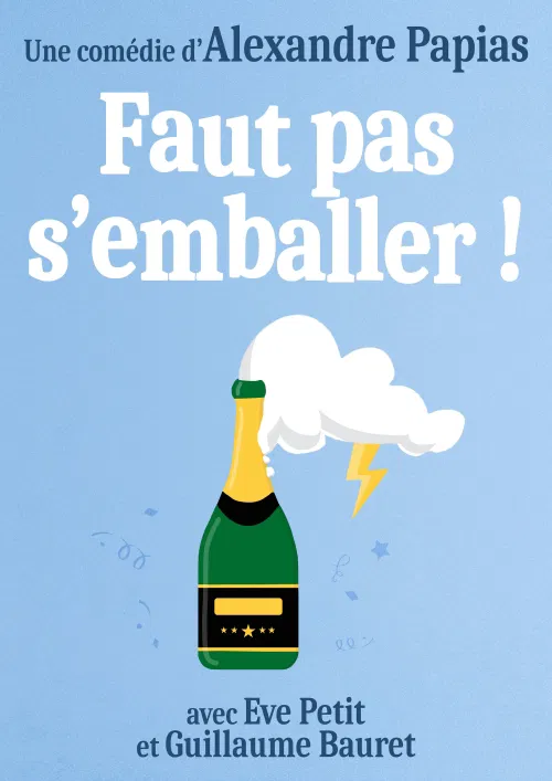 Affiche de Faut pas s'emballer