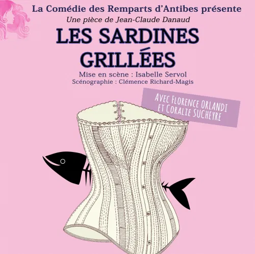 Affiche de Les sardines grillées
