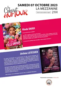 Soirée Cabaret de Pierrelaye - 