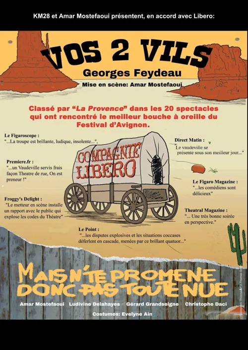 Affiche de Vos 2 vils