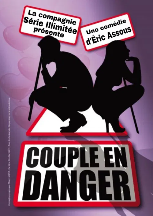 Affiche de Couple en danger