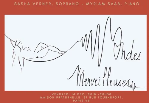 Affiche de Les concerts Allongés : Ondes merveilleuses