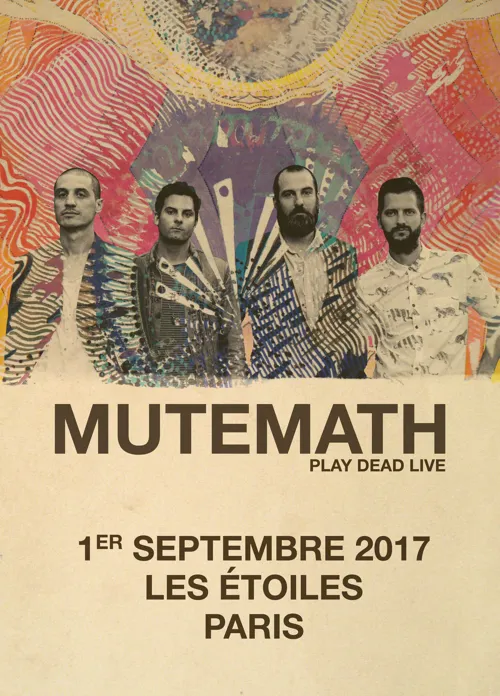 Affiche de Mutemath