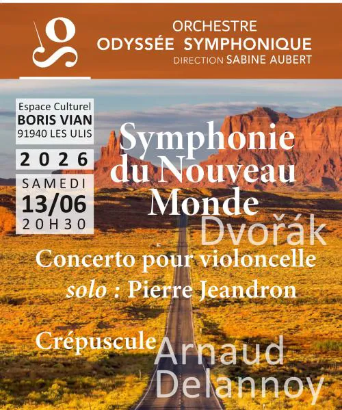 Affiche de Symphonie du nouveau monde