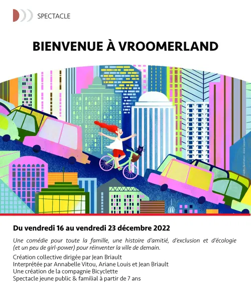Affiche de Bienvenue à Vroomerland