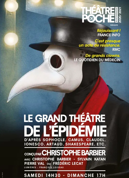 Affiche de Le Grand Théâtre de l'Epidémie