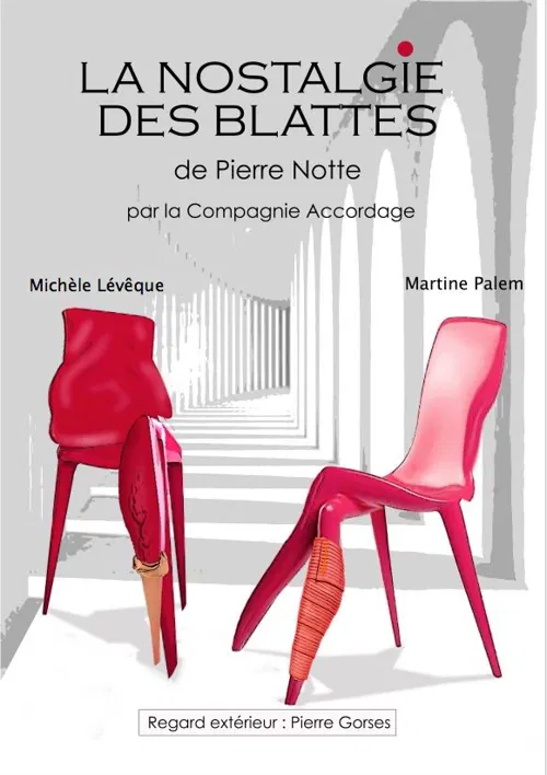 Affiche de La nostalgie des blattes