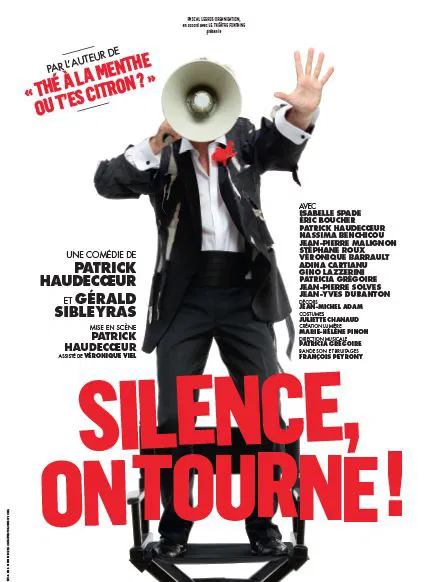 Affiche de Silence on tourne !