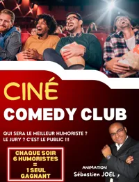 Ciné Comedy Club | Roissy en France - 