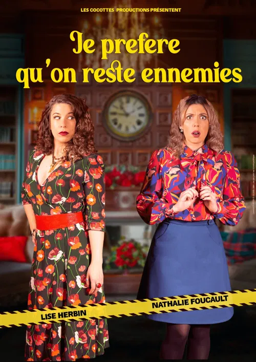 Affiche de Je préfére qu'on reste ennemie