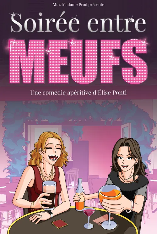 Affiche de Soirée entre meufs