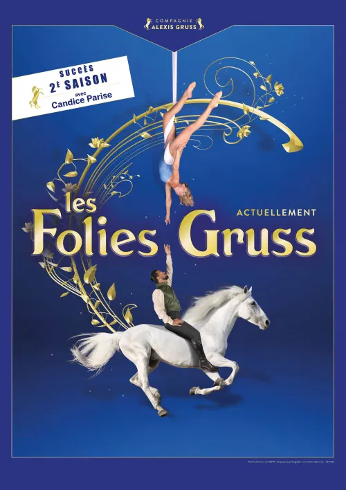 Affiche de Les Folies Gruss