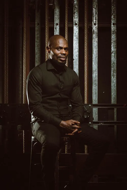 Affiche de Kery James : A huis clos