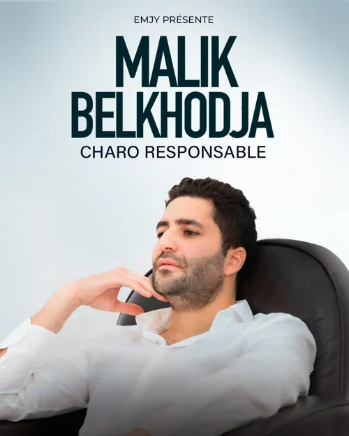 Affiche de Malik Belkhodja dans Charo Responsable