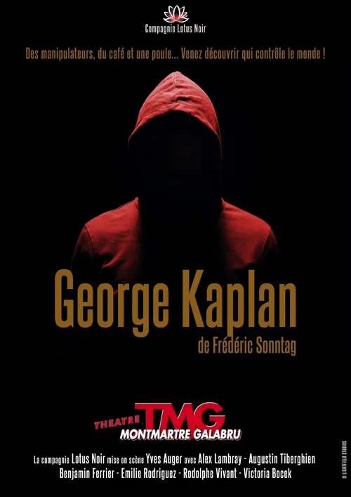Affiche de George Kaplan