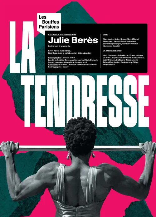 Affiche de La tendresse
