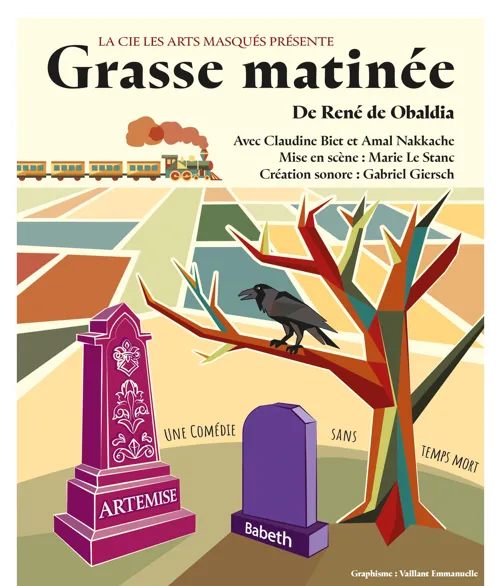 Affiche de Grasse matinée