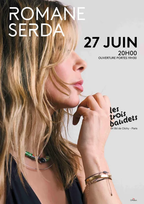 Affiche de Romane Serda