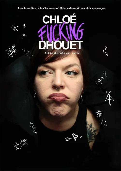 Affiche de Chloé Drouet dans Chloé fucking Drouet