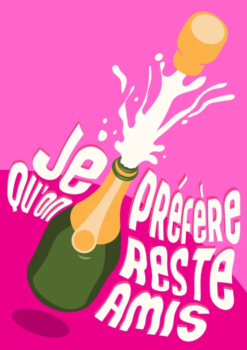 Affiche de Je préfère qu'on reste amis
