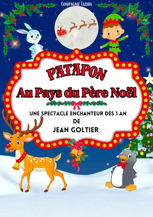 Affiche de Patapon au pays du Père-Noël