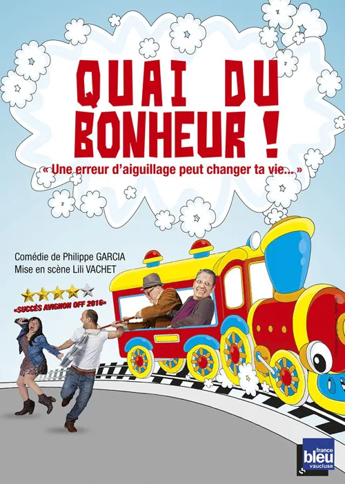 Affiche de Quai du bonheur !