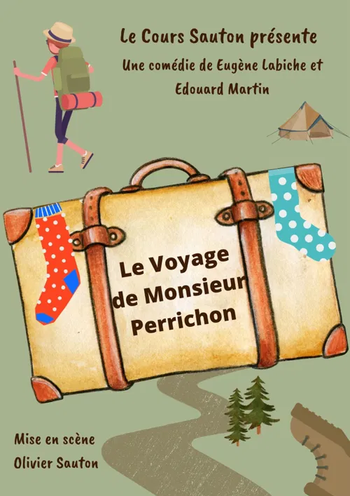 Affiche de Le voyage de Monsieur Perrichon