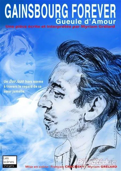 Affiche de Gueule d'Amour - Gainsbourg for ever